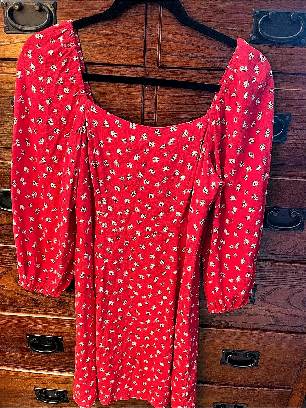 Sancturary Floral Mini Dress
